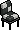 pixel_chair_black