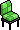 pixel_chair_green