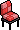 pixel_chair_red